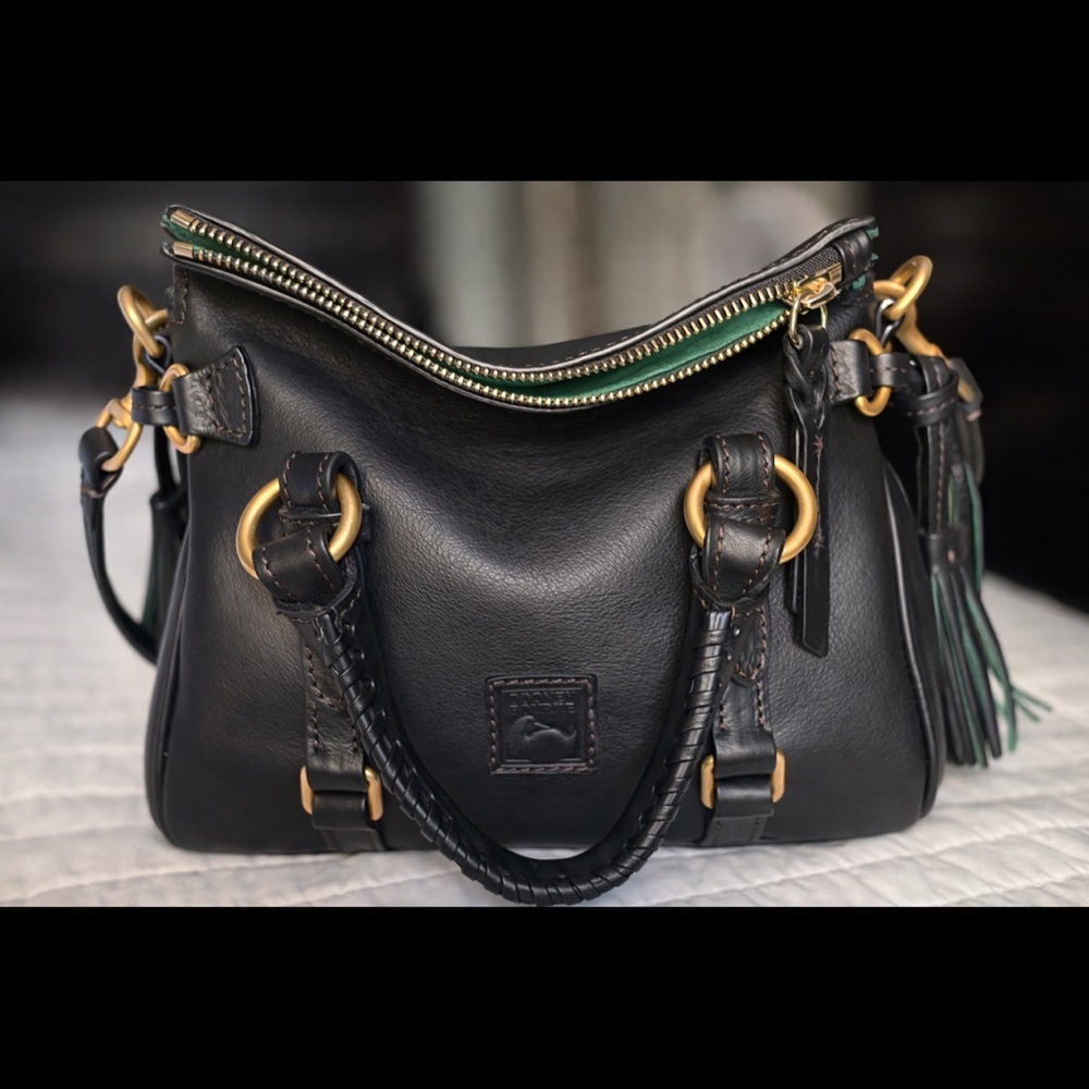 Dooney & Bourke Florentine Micro Satchel Black